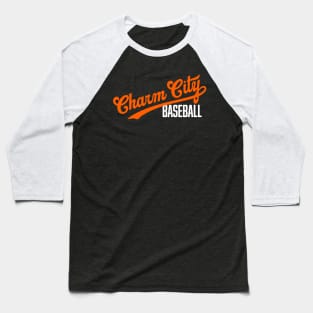 Charm City Baseball Baseball T-Shirt